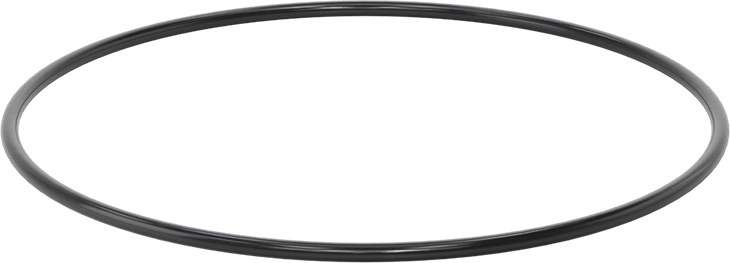 Yağa Dayanıklı Buna-N O-Ring, 4 mm Genişlik, 160 mm İç Çap