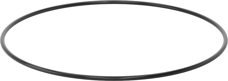 Yağa Dayanıklı Buna-N O-Ring, 4 mm Genişlik, 210 mm İç Çap