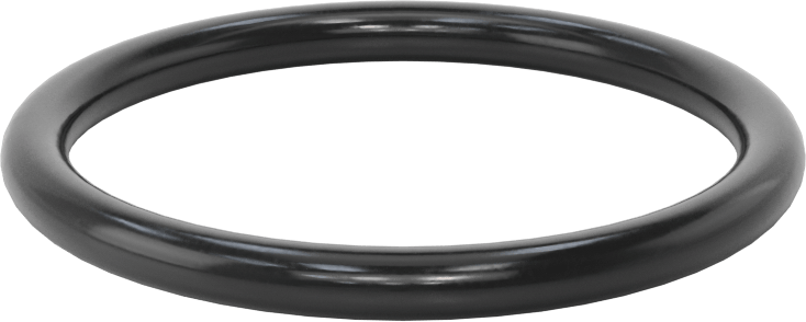 Yağa Dayanıklı Buna-N O-Ring, 5 mm Genişlik, 50 mm İç Çap