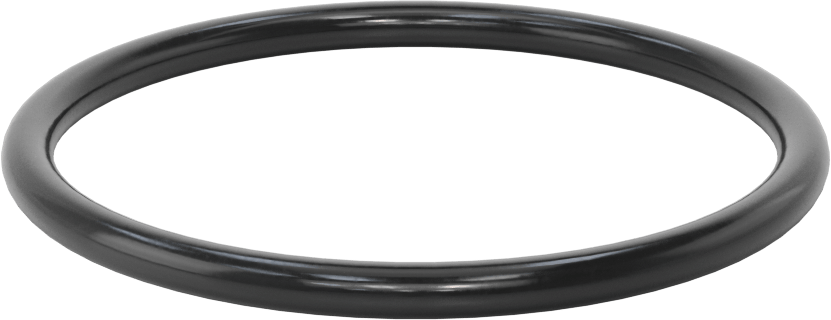 Yağa Dayanıklı Buna-N O-Ring, 6 mm Genişlik, 85 mm İç Çap