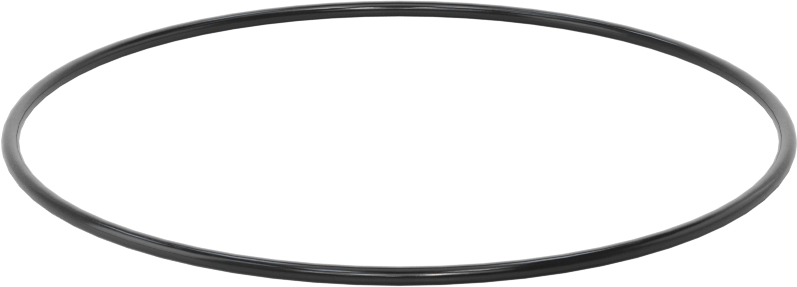 Yağa Dayanıklı Buna-N O-Ring, 1.78 mm Genişlik, 79 mm İç Çap