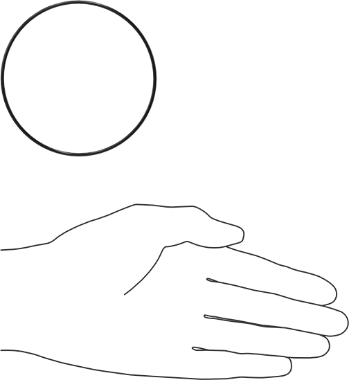 Yağa Dayanıklı Buna-N O-Ring, 1.78 mm Genişlik, 79 mm İç Çap