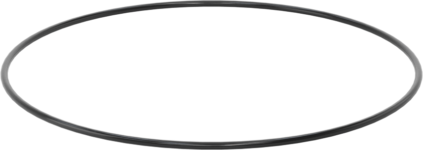 Yağa Dayanıklı Buna-N O-Ring, 1.78 mm Genişlik, 104.4 mm İç Çap
