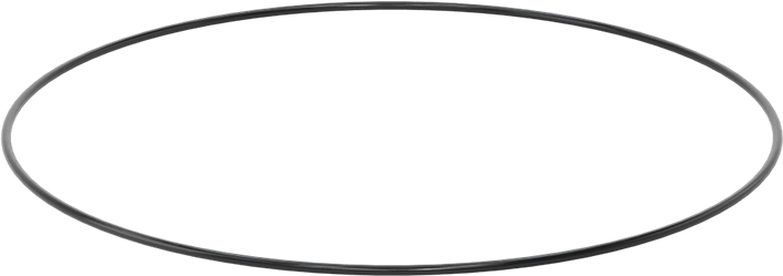 Yağa Dayanıklı Buna-N O-Ring, 1.78 mm Genişlik, 145.29 mm İç Çap