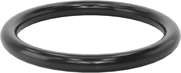 Yağa Dayanıklı Buna-N O-Ring, 2 mm Genişlik, 17.5 mm İç Çap