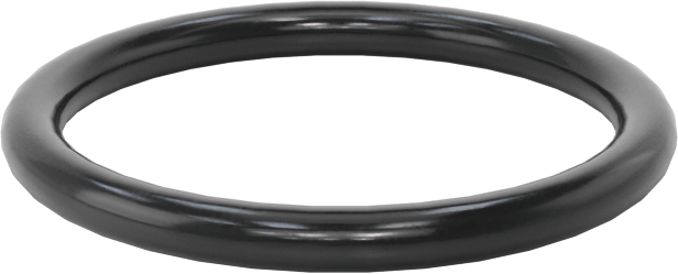 Yağa Dayanıklı Buna-N O-Ring, 2 mm Genişlik, 18.5 mm İç Çap