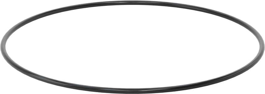 Yağa Dayanıklı Buna-N O-Ring, 2 mm Genişlik, 102 mm İç Çap