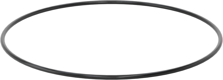 Yağa Dayanıklı Buna-N O-Ring, 2 mm Genişlik, 103 mm İç Çap
