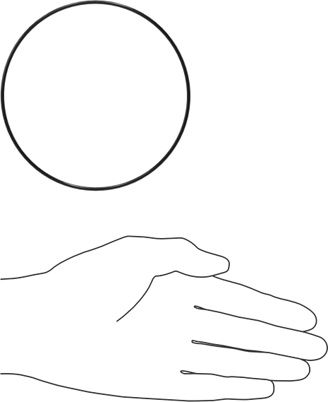 Yağa Dayanıklı Buna-N O-Ring, 2 mm Genişlik, 103 mm İç Çap