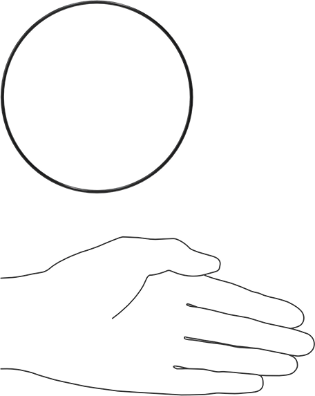 Yağa Dayanıklı Buna-N O-Ring, 2 mm Genişlik, 109 mm İç Çap