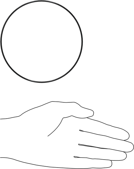 Yağa Dayanıklı Buna-N O-Ring, 2 mm Genişlik, 110 mm İç Çap