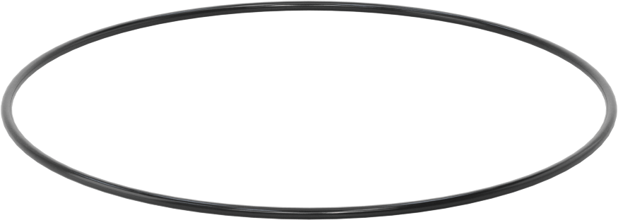 Yağa Dayanıklı Buna-N O-Ring, 2 mm Genişlik, 112 mm İç Çap