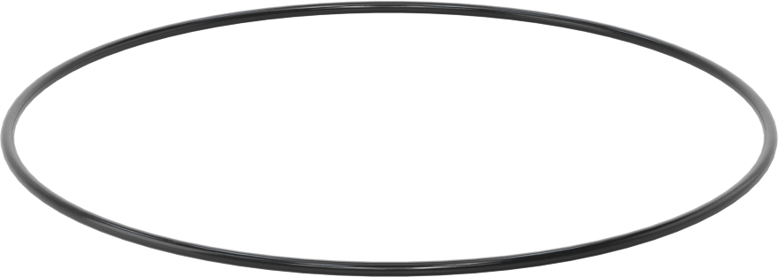 Yağa Dayanıklı Buna-N O-Ring, 2 mm Genişlik, 114 mm İç Çap