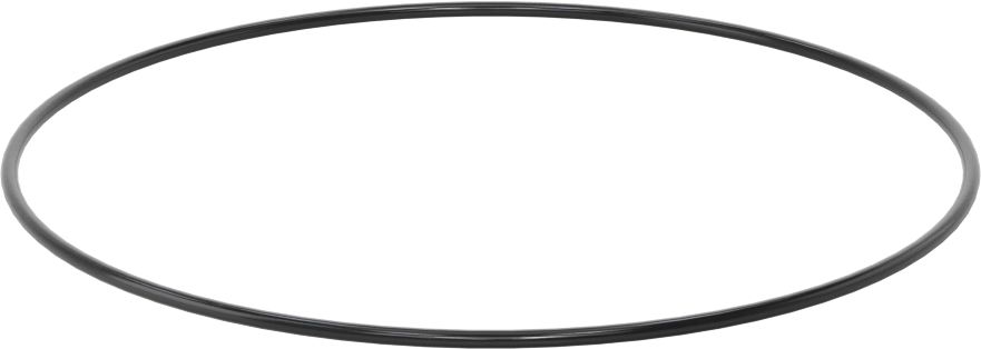 Yağa Dayanıklı Buna-N O-Ring, 2 mm Genişlik, 115 mm İç Çap