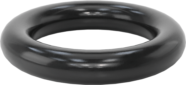 Yağa Dayanıklı Buna-N O-Ring, 4.5 mm Genişlik, 17 mm İç Çap