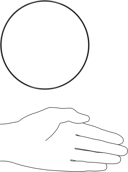 Yağa Dayanıklı Buna-N O-Ring, 2 mm Genişlik, 125 mm İç Çap