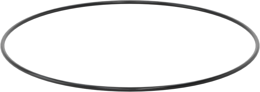 Yağa Dayanıklı Buna-N O-Ring, 2 mm Genişlik, 125 mm İç Çap