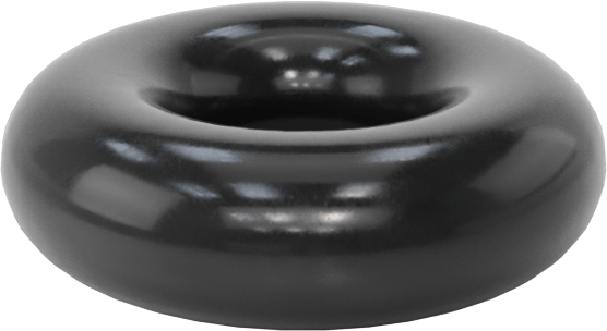 Yağa Dayanıklı Buna-N O-Ring, 2.4 mm Genişlik, 3 mm İç Çap