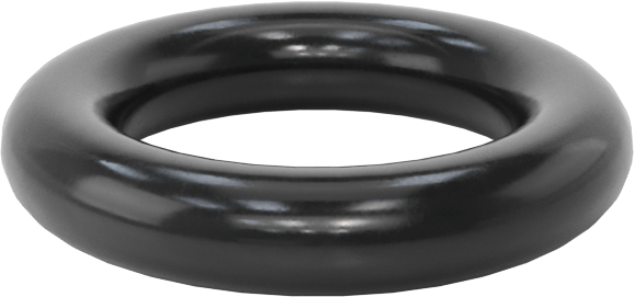Yağa Dayanıklı Buna-N O-Ring, 2.4 mm Genişlik, 8 mm İç Çap