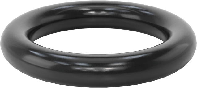 Yağa Dayanıklı Buna-N O-Ring, 4.5 mm Genişlik, 20 mm İç Çap