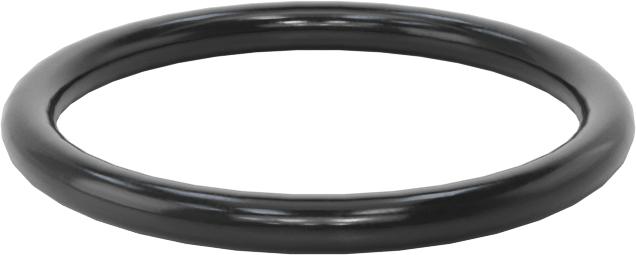 Yağa Dayanıklı Buna-N O-Ring, 2.4 mm Genişlik, 23.3 mm İç Çap