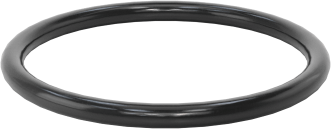 Yağa Dayanıklı Buna-N O-Ring, 2.4 mm Genişlik, 30.3 mm İç Çap