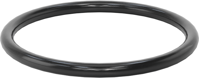 Yağa Dayanıklı Buna-N O-Ring, 2.4 mm Genişlik, 31.6 mm İç Çap