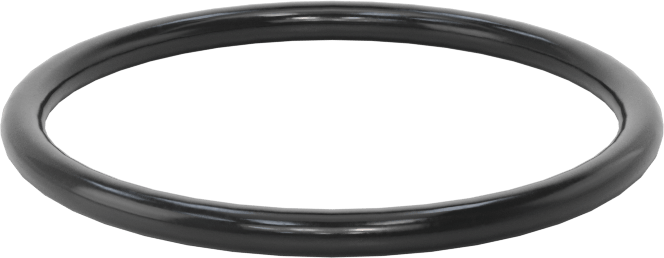 Yağa Dayanıklı Buna-N O-Ring, 2.4 mm Genişlik, 32 mm İç Çap