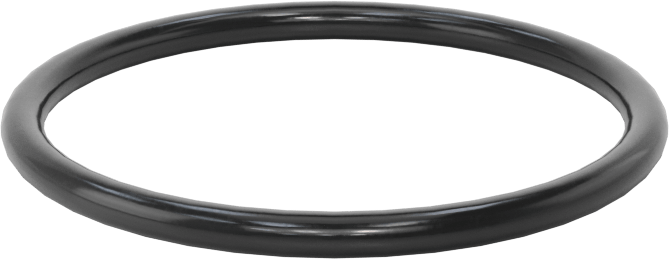 Yağa Dayanıklı Buna-N O-Ring, 2.4 mm Genişlik, 33.3 mm İç Çap