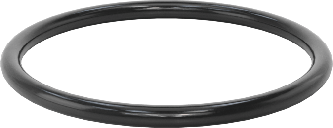 Yağa Dayanıklı Buna-N O-Ring, 2.4 mm Genişlik, 34.6 mm İç Çap