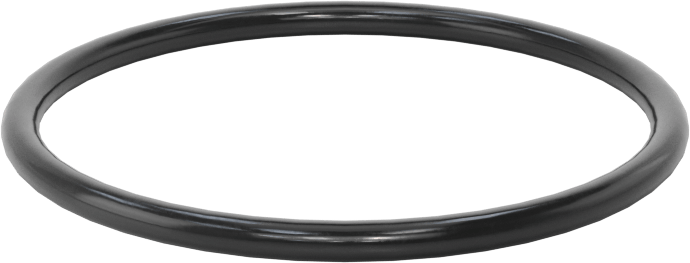 Yağa Dayanıklı Buna-N O-Ring, 2.4 mm Genişlik, 39.6 mm İç Çap