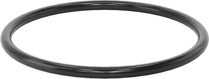 Yağa Dayanıklı Buna-N O-Ring, 2.4 mm Genişlik, 41.6 mm İç Çap