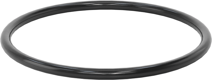 Yağa Dayanıklı Buna-N O-Ring, 2.4 mm Genişlik, 44.6 mm İç Çap