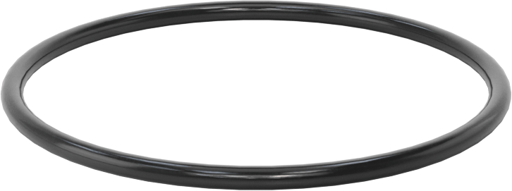 Yağa Dayanıklı Buna-N O-Ring, 2.4 mm Genişlik, 51.6 mm İç Çap