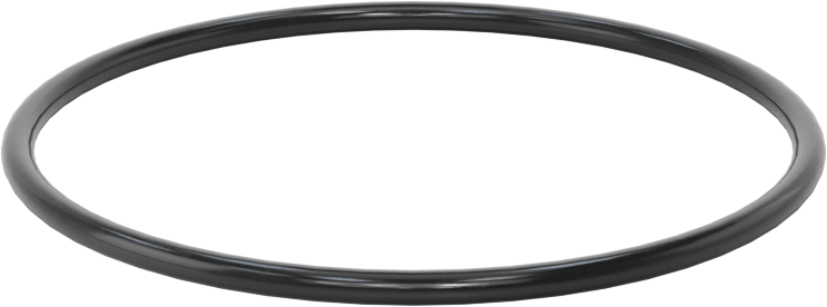Yağa Dayanıklı Buna-N O-Ring, 2.4 mm Genişlik, 57.6 mm İç Çap