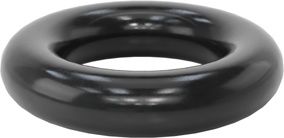 Yağa Dayanıklı Buna-N O-Ring, 2.5 mm Genişlik, 6.5 mm İç Çap