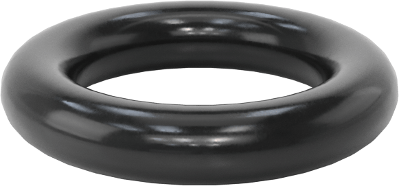 Yağa Dayanıklı Buna-N O-Ring, 2.5 mm Genişlik, 8.5 mm İç Çap