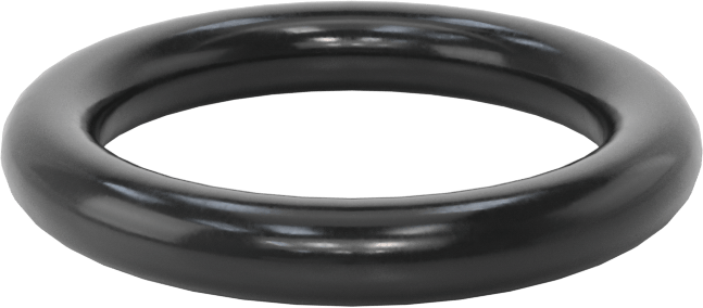 Yağa Dayanıklı Buna-N O-Ring, 4.5 mm Genişlik, 23 mm İç Çap