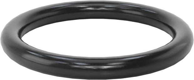 Yağa Dayanıklı Buna-N O-Ring, 2.5 mm Genişlik, 18.5 mm İç Çap