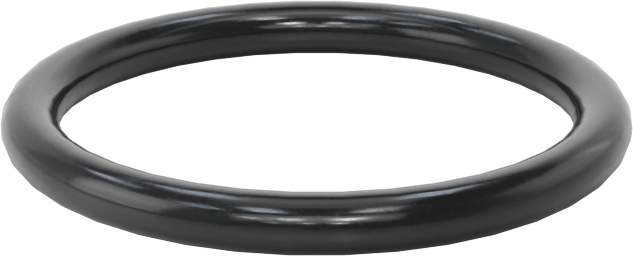 Yağa Dayanıklı Buna-N O-Ring, 2.5 mm Genişlik, 22.5 mm İç Çap