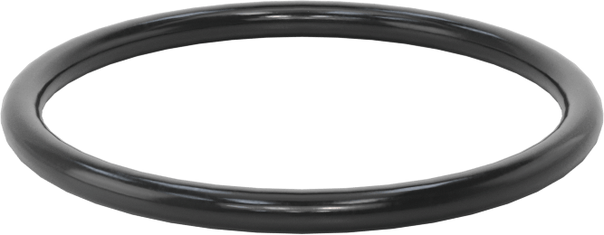 Yağa Dayanıklı Buna-N O-Ring, 2.5 mm Genişlik, 32.5 mm İç Çap