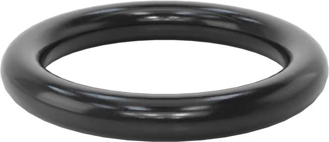Yağa Dayanıklı Buna-N O-Ring, 4.5 mm Genişlik, 25 mm İç Çap