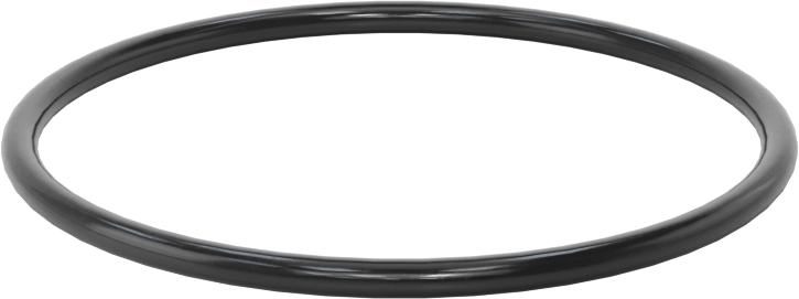 Yağa Dayanıklı Buna-N O-Ring, 2.5 mm Genişlik, 51 mm İç Çap