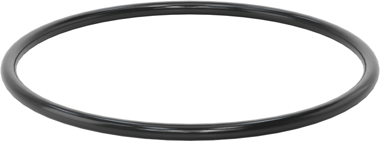 Yağa Dayanıklı Buna-N O-Ring, 2.5 mm Genişlik, 57 mm İç Çap
