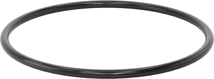 Yağa Dayanıklı Buna-N O-Ring, 2.5 mm Genişlik, 59 mm İç Çap