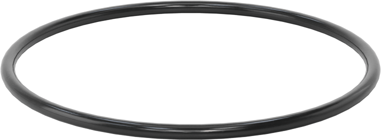 Yağa Dayanıklı Buna-N O-Ring, 2.5 mm Genişlik, 63 mm İç Çap