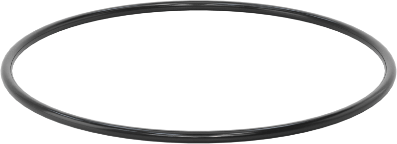 Yağa Dayanıklı Buna-N O-Ring, 2.5 mm Genişlik, 83 mm İç Çap