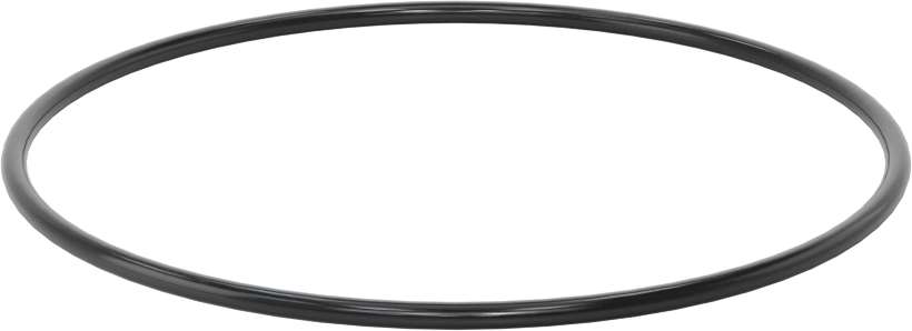 Yağa Dayanıklı Buna-N O-Ring, 2.5 mm Genişlik, 87 mm İç Çap