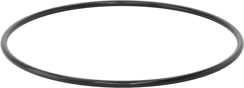 Yağa Dayanıklı Buna-N O-Ring, 2.5 mm Genişlik, 90 mm İç Çap