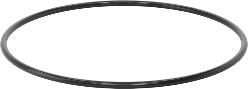 Yağa Dayanıklı Buna-N O-Ring, 2.5 mm Genişlik, 92 mm İç Çap